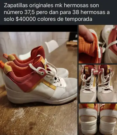 Zapatillas MK coloridas talla 38 - miniatura 1