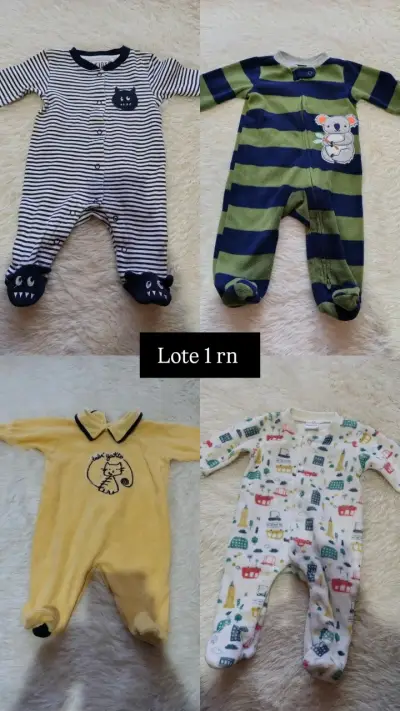 Lote de bebé para rn - miniatura 1