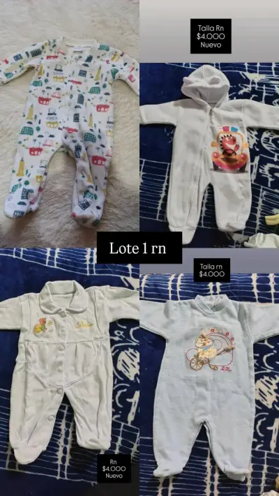 Lote de bebé para rn - miniatura 2