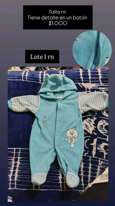 Lote de bebé para rn - miniatura 5