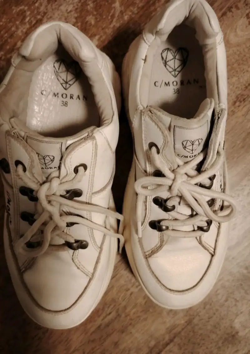 Zapatillas blancas con plataforma - 2