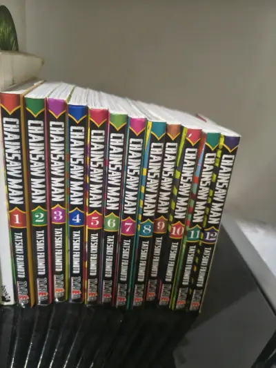 Colección manga Chainsaw Man - miniatura 1