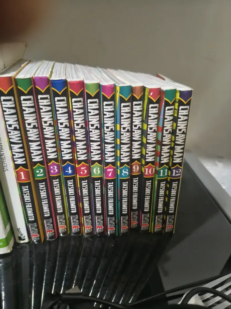 Colección manga Chainsaw Man - 2