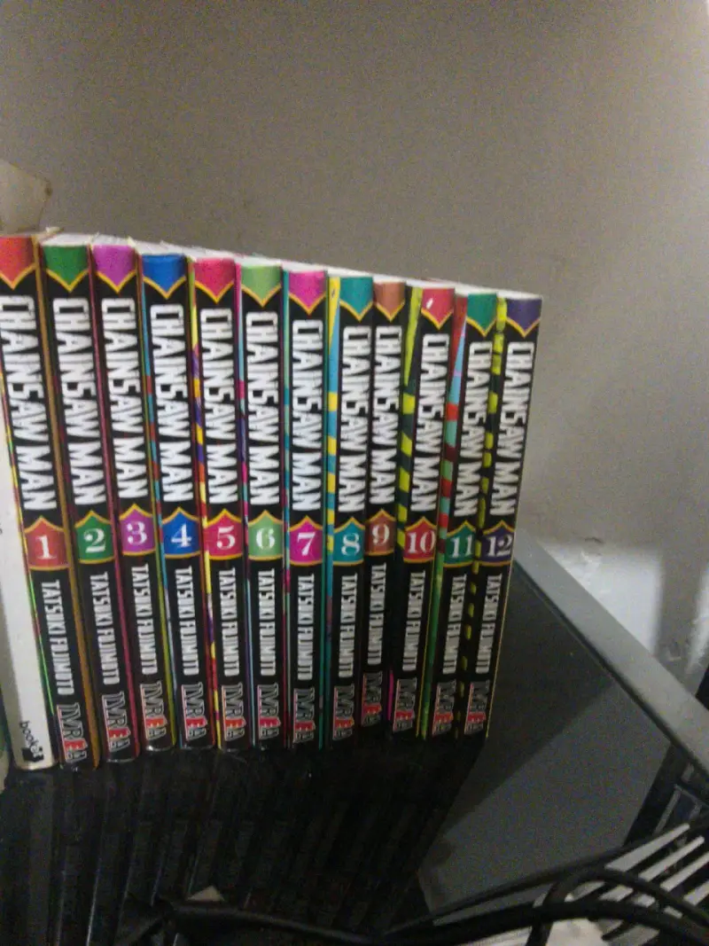 Colección manga Chainsaw Man - 3