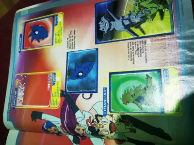 Álbumes Pokémon y Digimon - miniatura 5