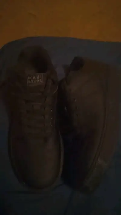 Zapatillas negras Maui & Sons - miniatura 1