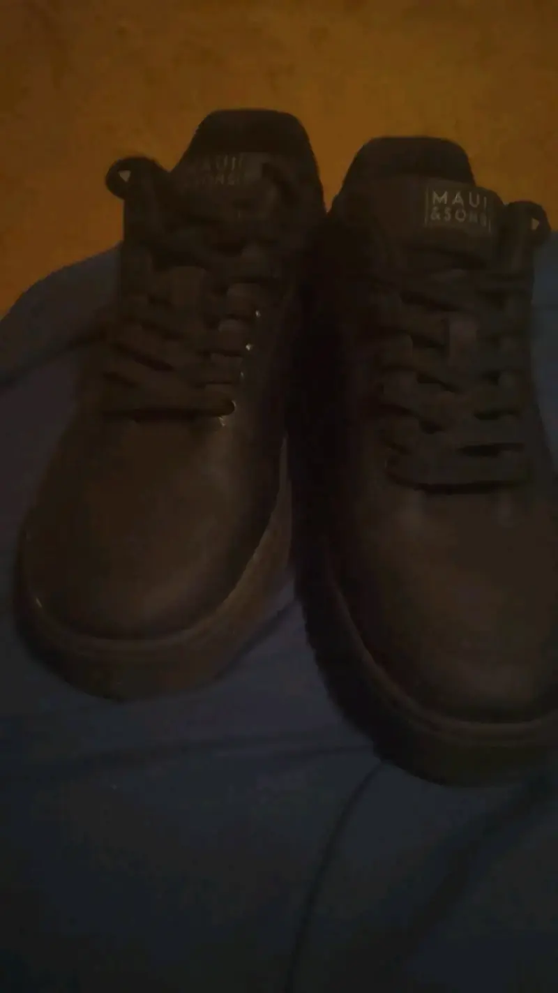 Zapatillas negras Maui & Sons - 2