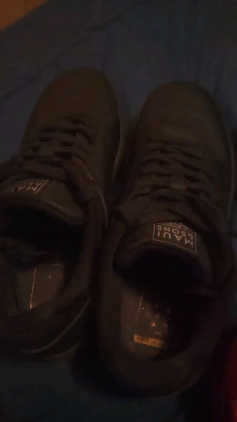 Zapatillas negras Maui & Sons - 3