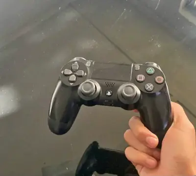 Control de consola negro - miniatura 1