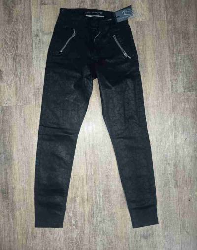 Pantalones negros con cierre JJO - miniatura 1