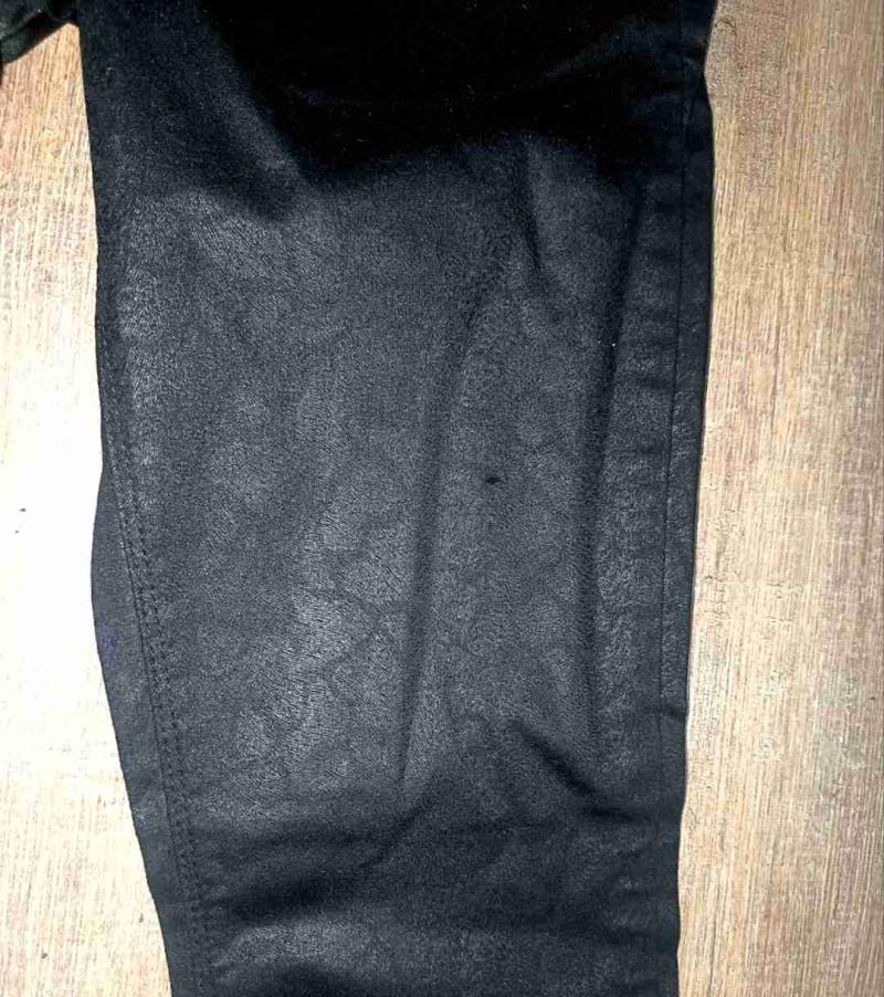 Pantalones negros con cierre JJO - 2