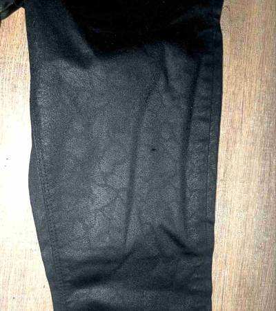 Pantalones negros con cierre JJO - miniatura 2