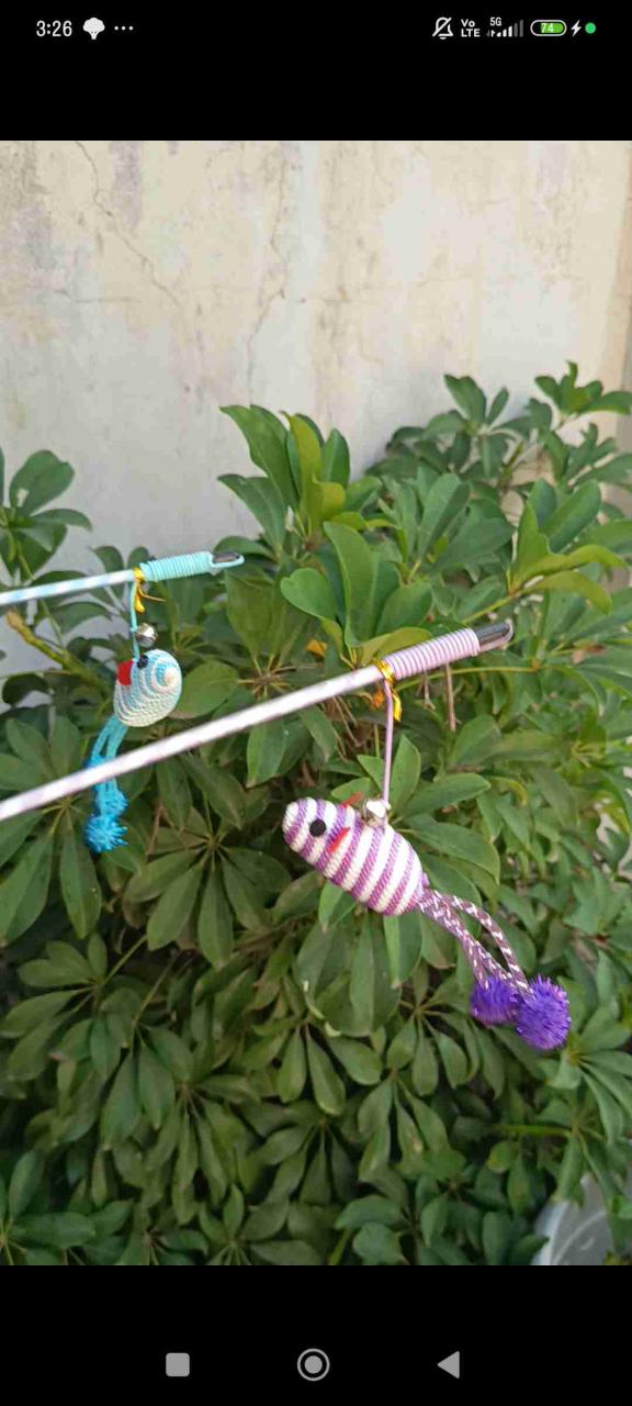 Juguete interactivo para gatos