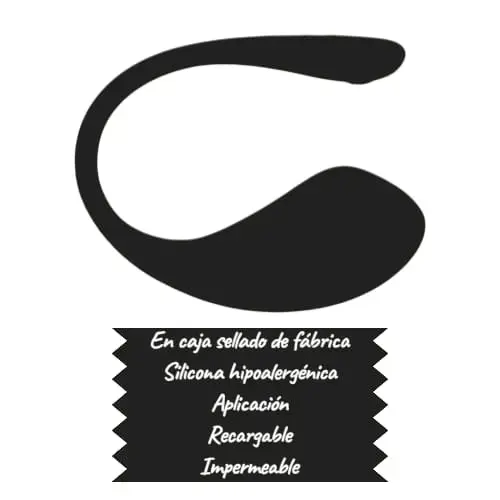 Masajeador recargable de silicona - 1