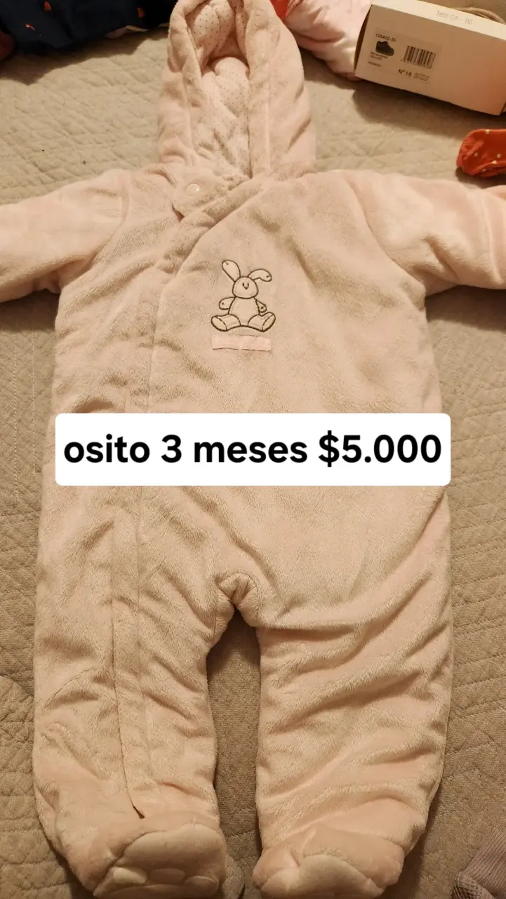 Osito acolchado - 1