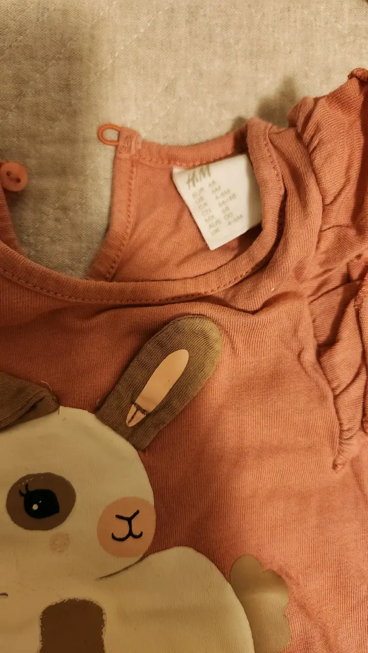 Conjunto bebé H&M 4-6 meses - 3