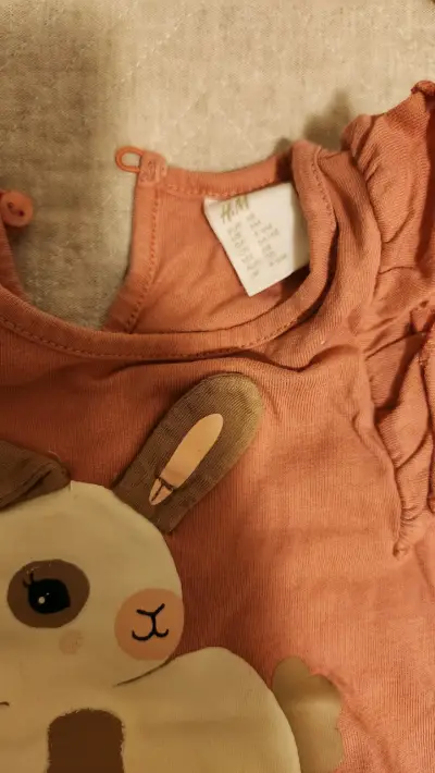 Conjunto bebé H&M 4-6 meses - miniatura 3