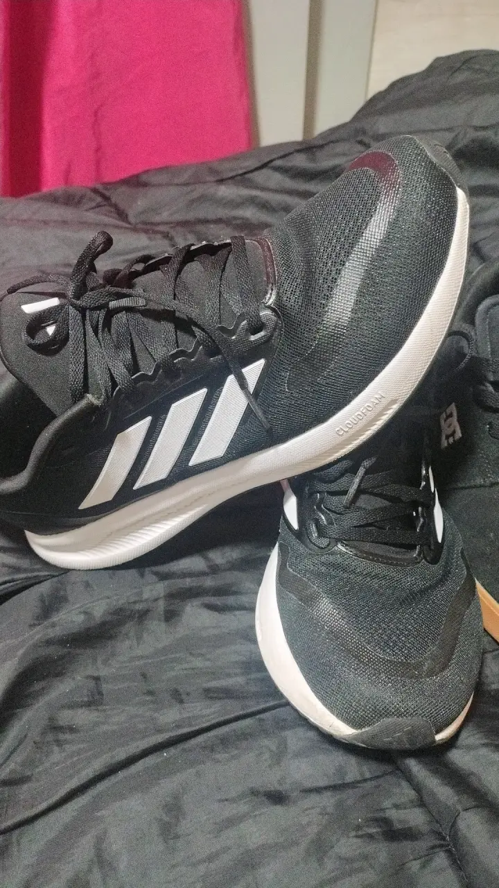 Zapatillas deportivas negras