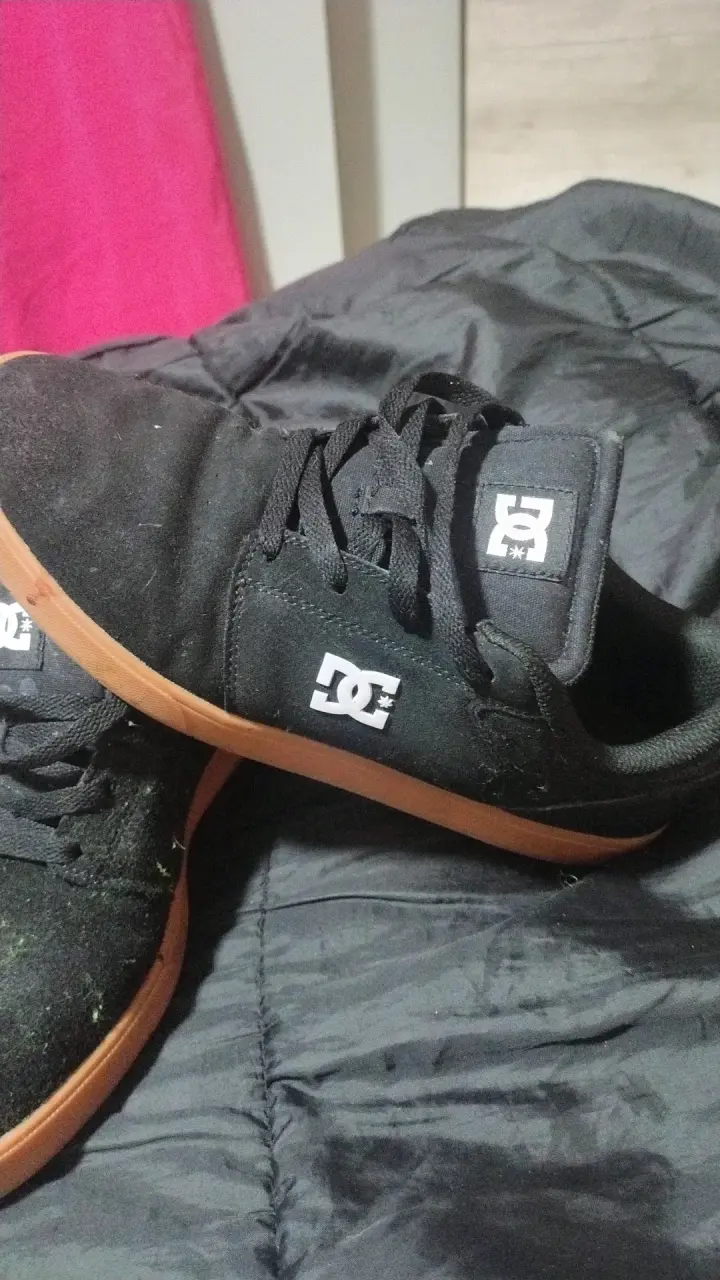 Zapatillas DC negras