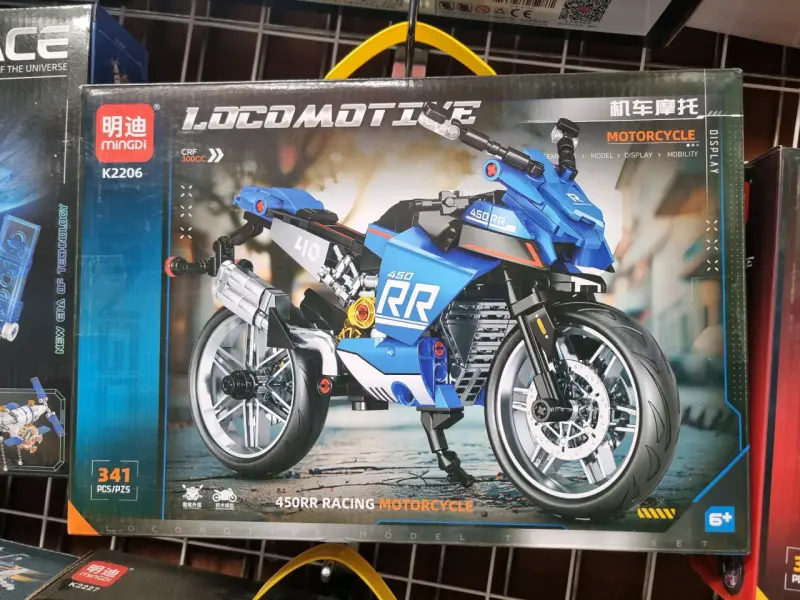 Kit de construcción moto 450RR