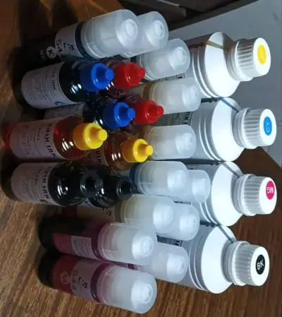 Set de tintas para impresora - miniatura 1
