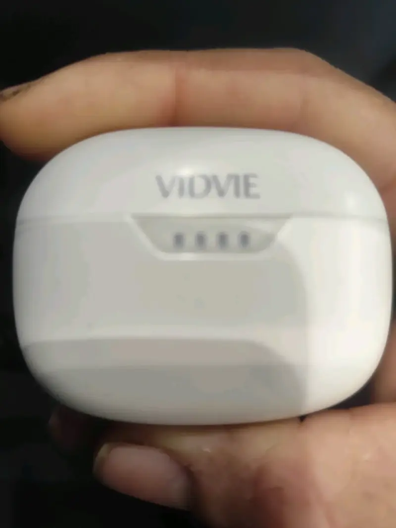 Audífonos inalámbricos Vidvie blancos