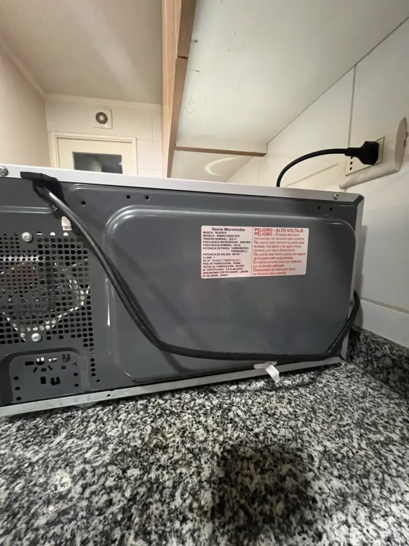 Horno microondas Wurden - 3