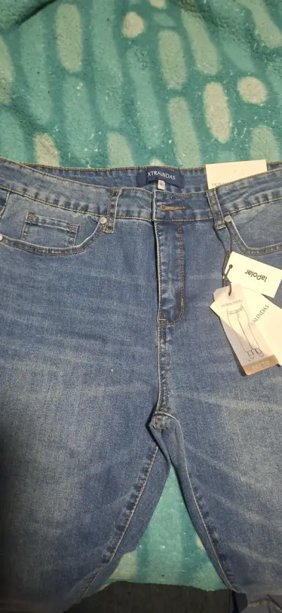 Jeans rectos XTRALINDAS talla 46 - miniatura 1