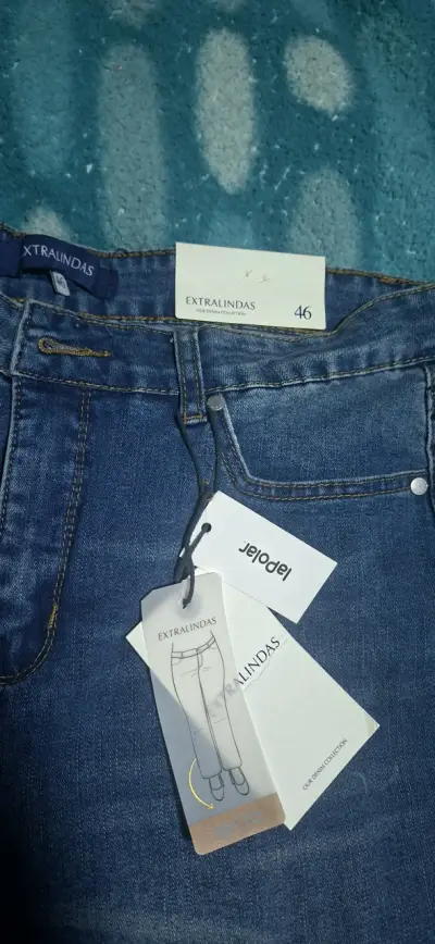 Jeans rectos XTRALINDAS talla 46 - miniatura 2