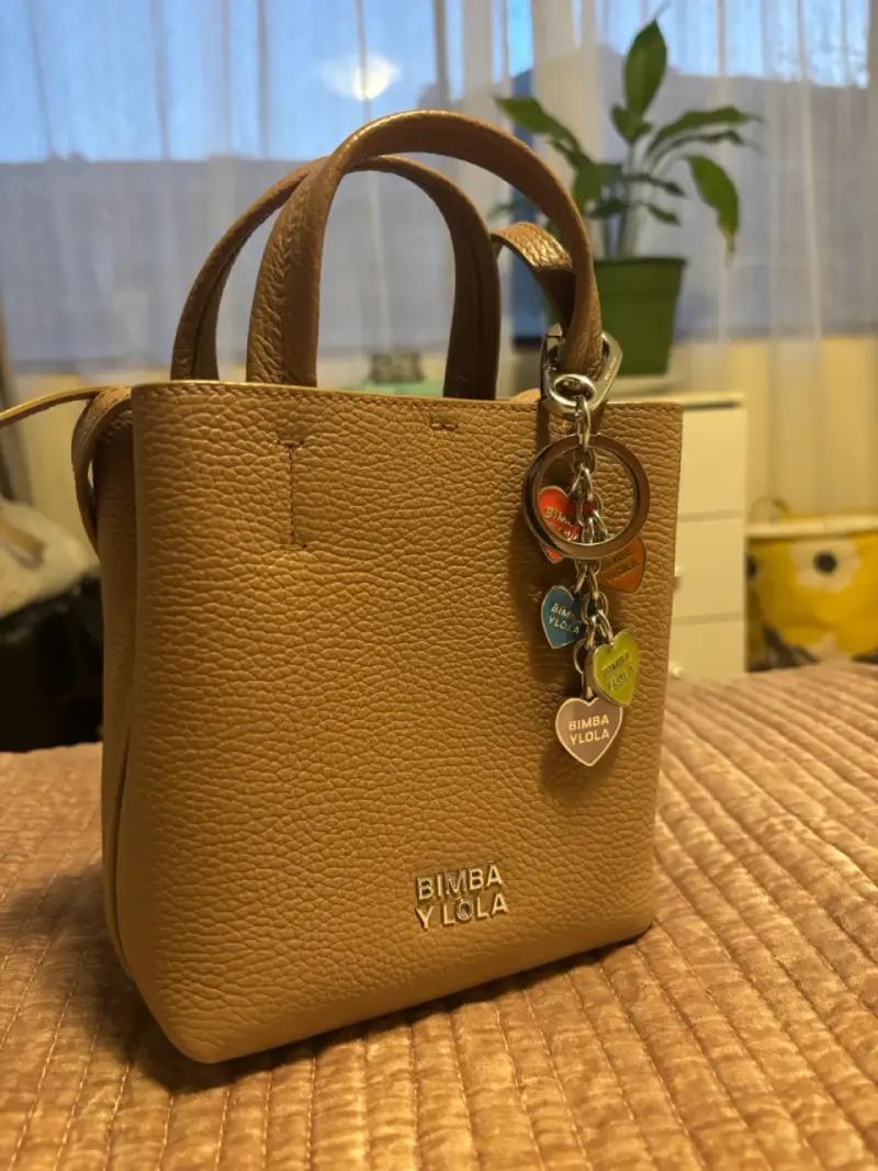 Bolso Bimba y Lola marrón - 1