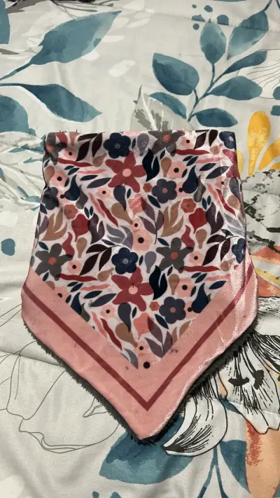 Bandana de terciopelo con sherpa - miniatura 3
