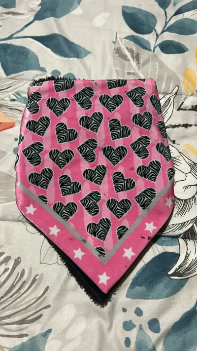 Bandana de terciopelo con sherpa - miniatura 4