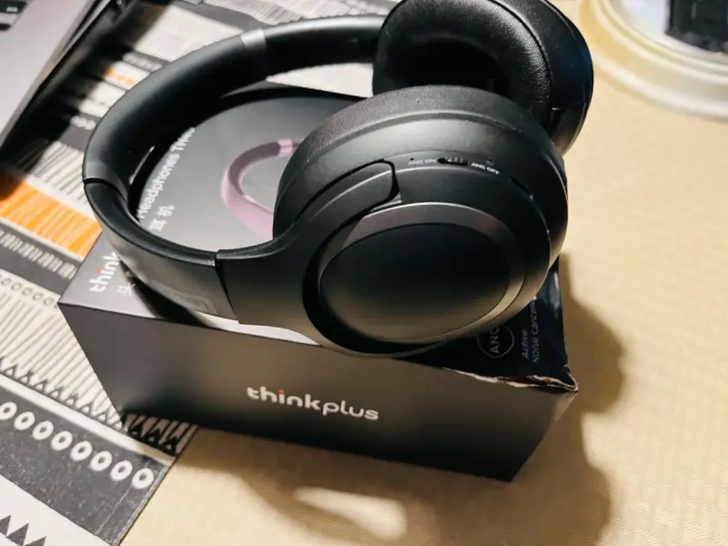 Audífonos Lenovo Thinkplus Noise Cancelling - 4