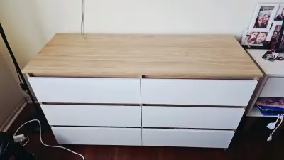 Cómoda de 6 cajones CIC nórdica - miniatura 3