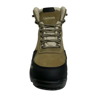 Botín Seguridad Edelbrock ED 105K Nobuck Café Comp - miniatura 3
