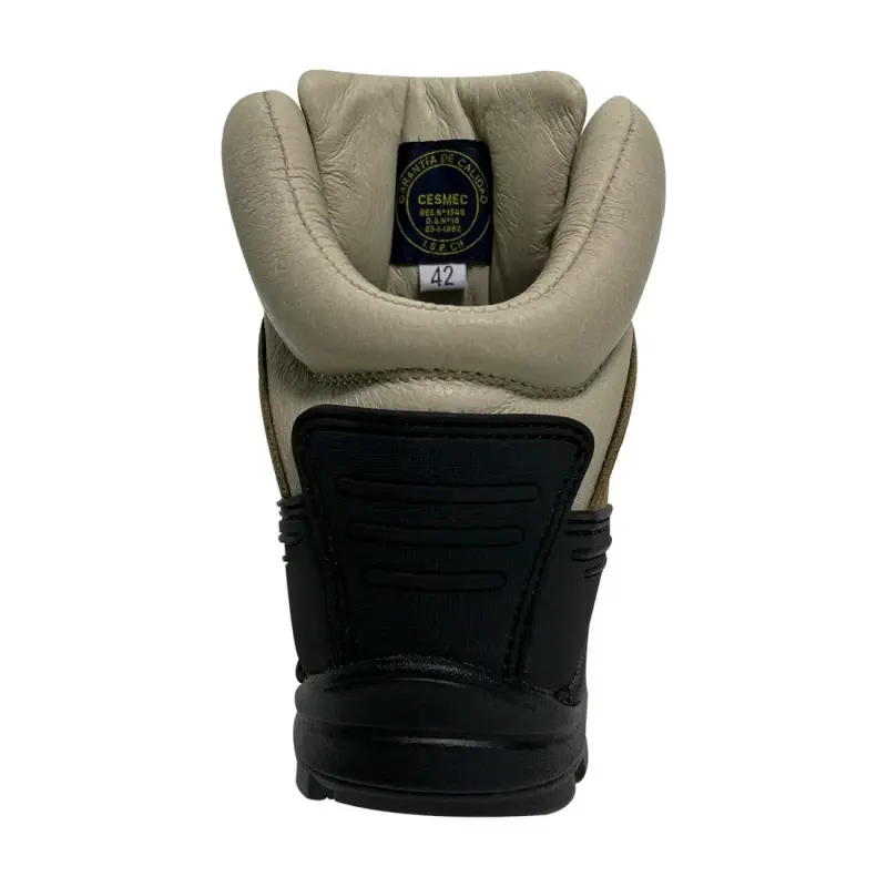 Botín Seguridad Edelbrock ED 105K Nobuck Café Comp - 4