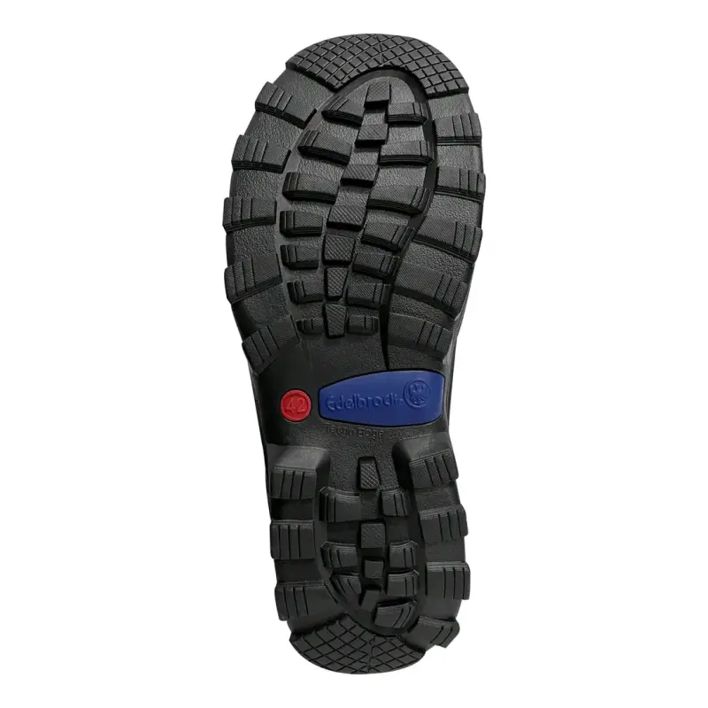 Botín Seguridad Edelbrock ED 105K Nobuck Café Comp - 5