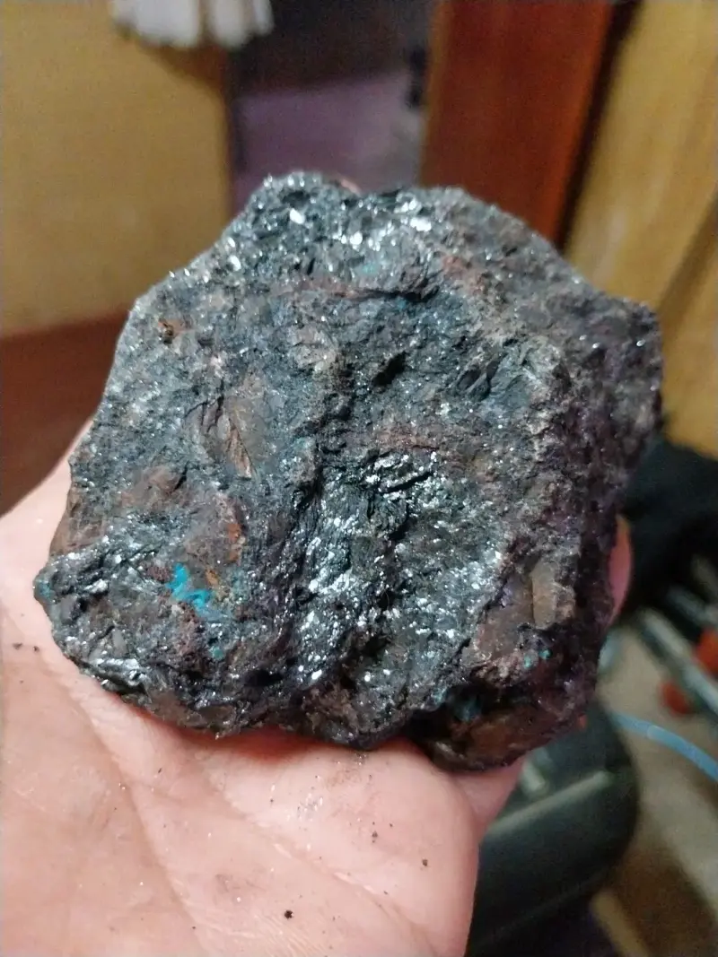 Mineral de cobre turquesa - 3