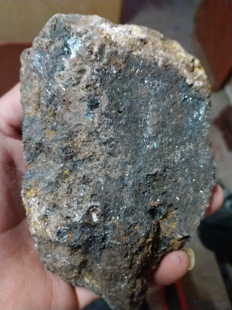 Mineral de cobre turquesa - 4