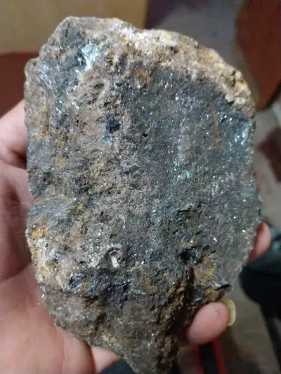 Mineral de cobre turquesa - miniatura 4