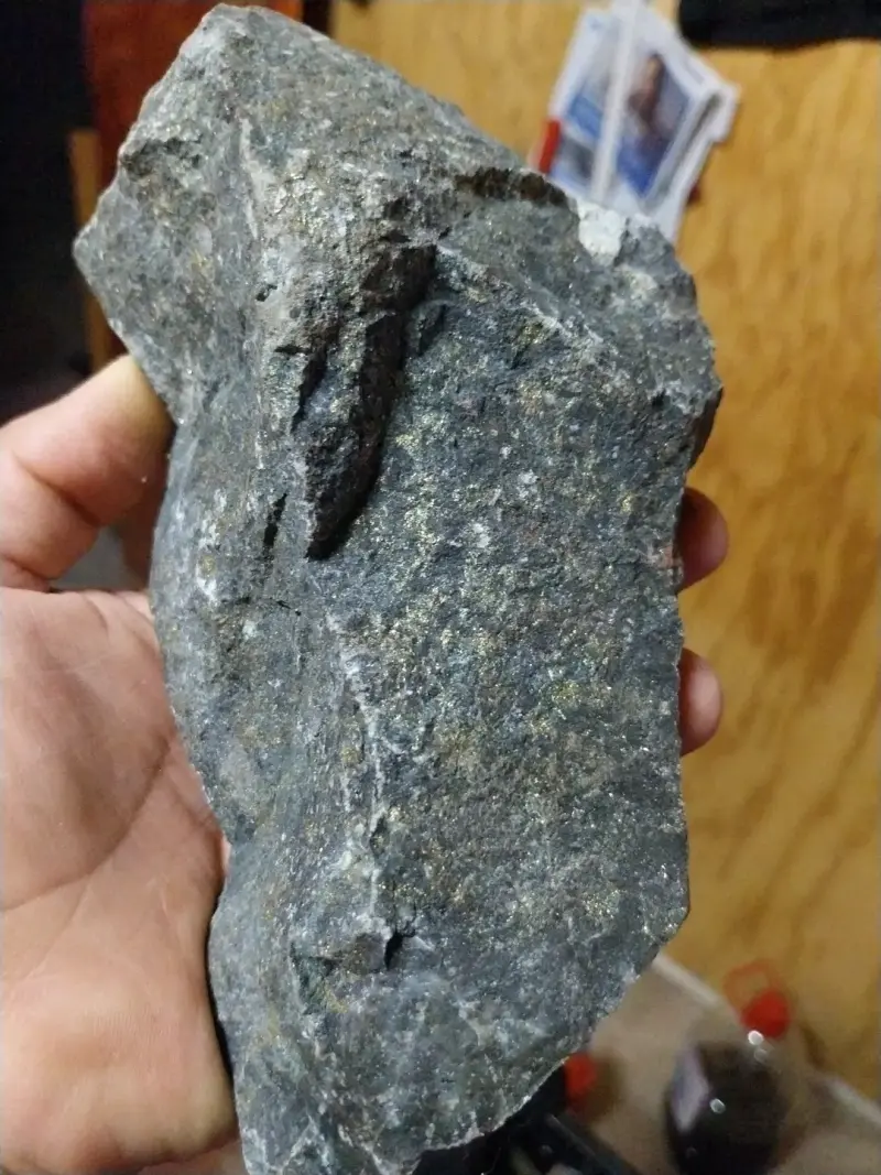 Mineral de cobre turquesa - 5