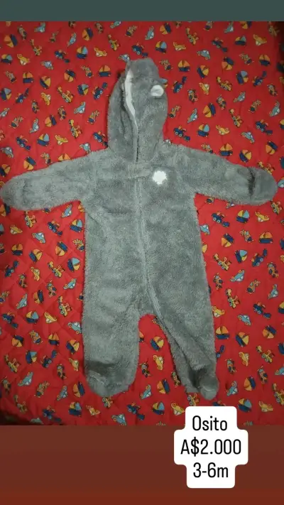 Vendo ropa usada en buen estado de bebé RN-12 - miniatura 1