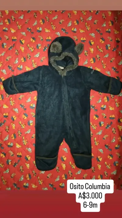 Vendo ropa usada en buen estado de bebé RN-12 - miniatura 2