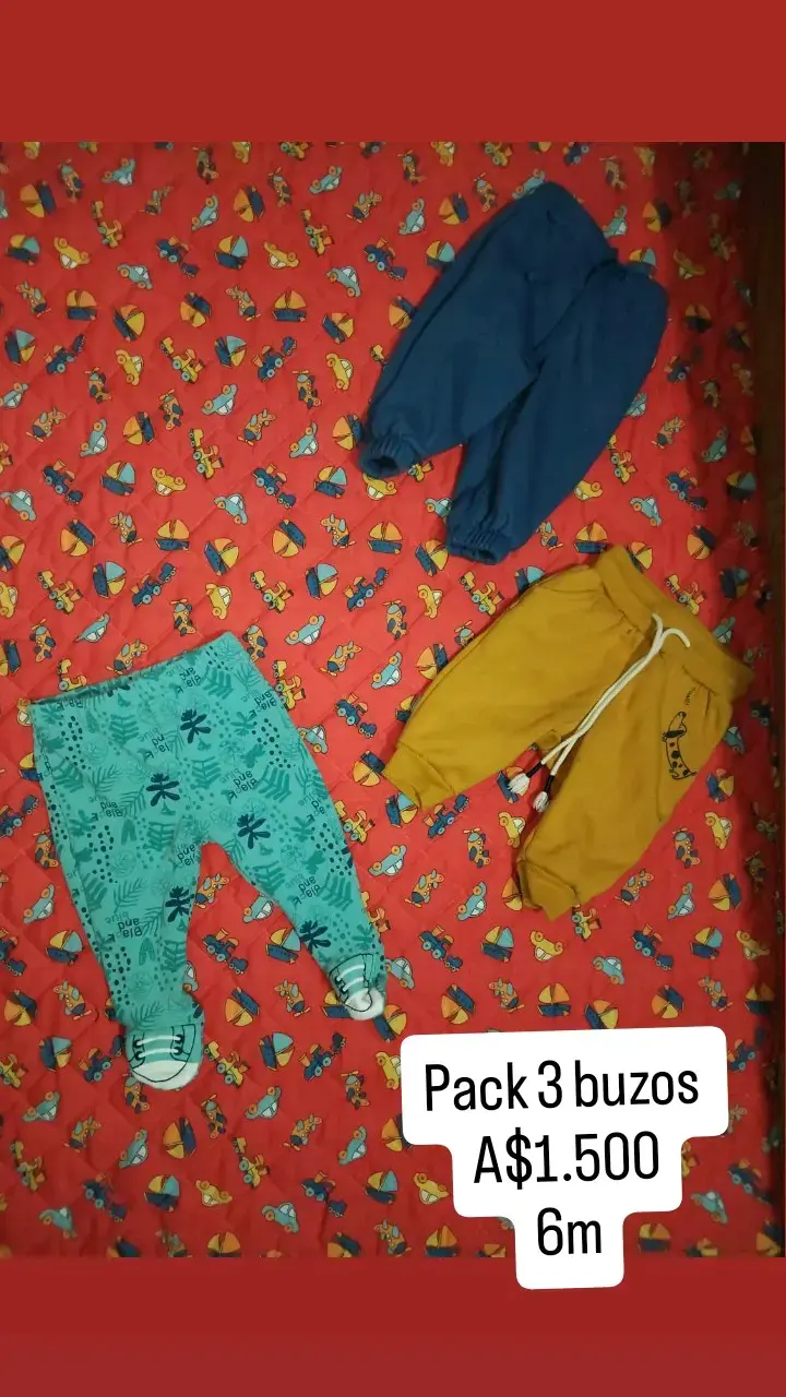 Vendo ropa usada en buen estado de bebé RN-12 - 3