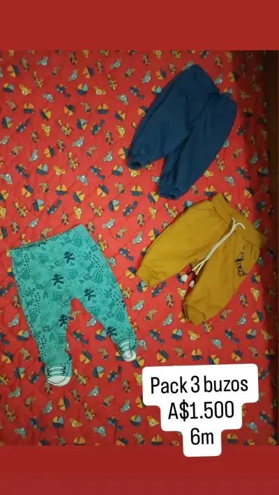 Vendo ropa usada en buen estado de bebé RN-12 - miniatura 3
