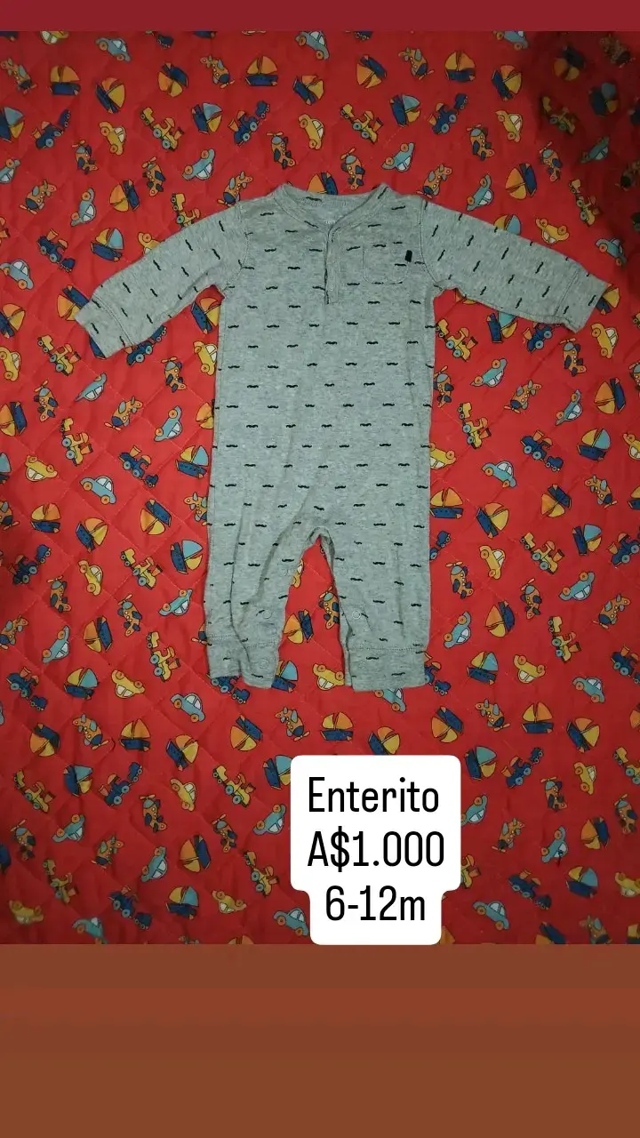 Vendo ropa usada en buen estado de bebé RN-12 - 5