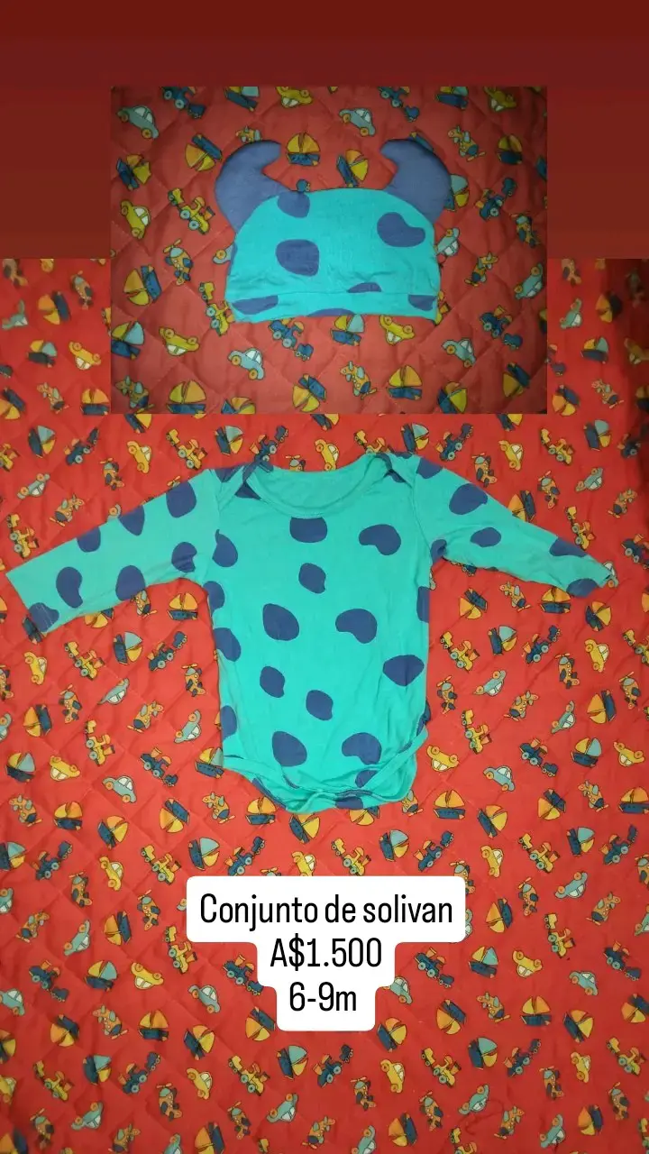 Vendo ropa usada en buen estado de bebé RN-12 - 6