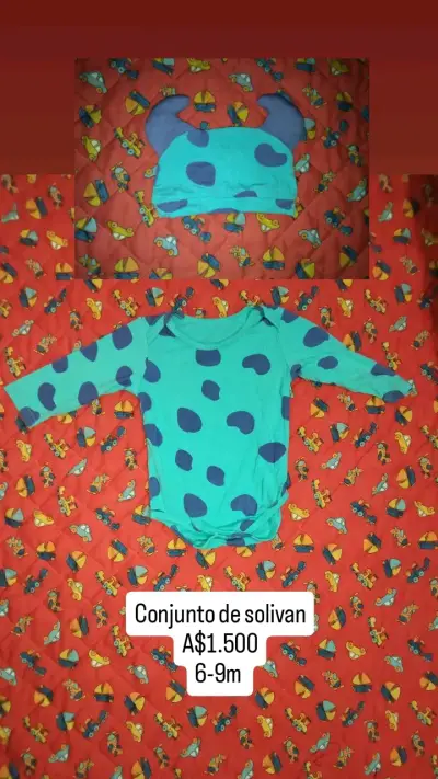 Vendo ropa usada en buen estado de bebé RN-12 - miniatura 6