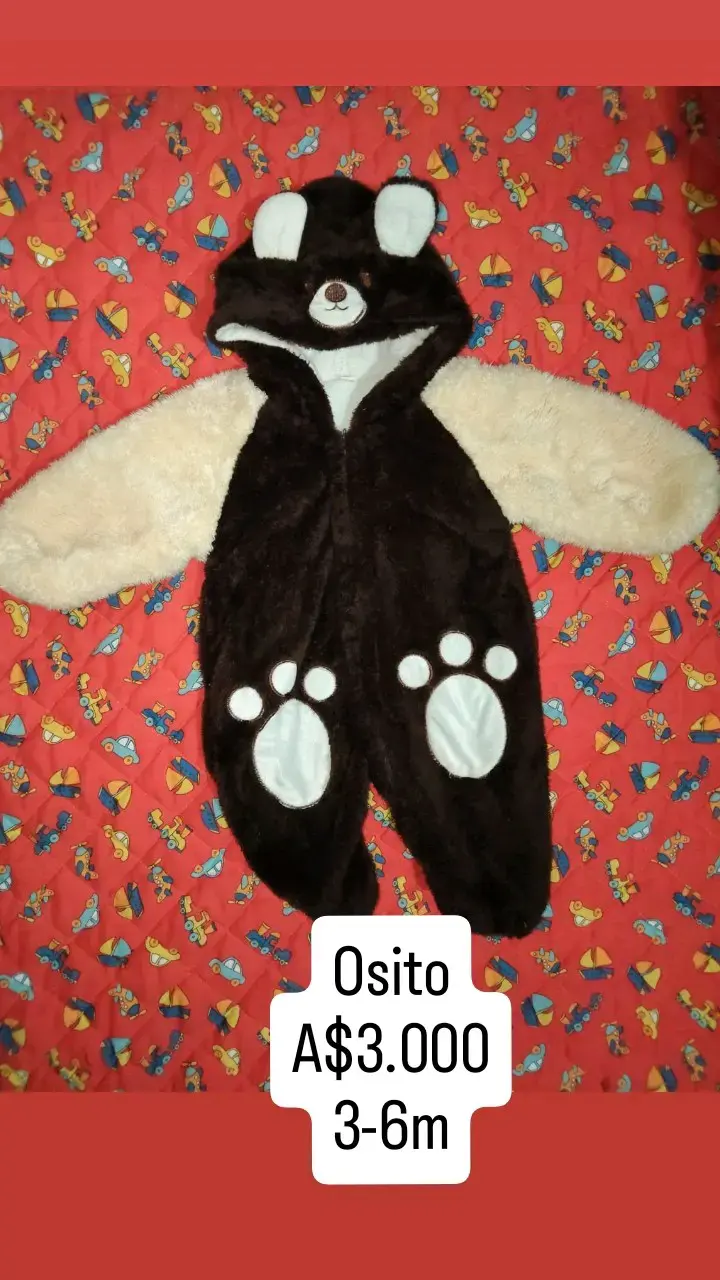 Vendo ropa usada en buen estado de bebé Rn-12m - 2