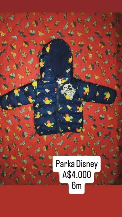 Vendo ropa usada en buen estado de bebé Rn-12m - miniatura 4